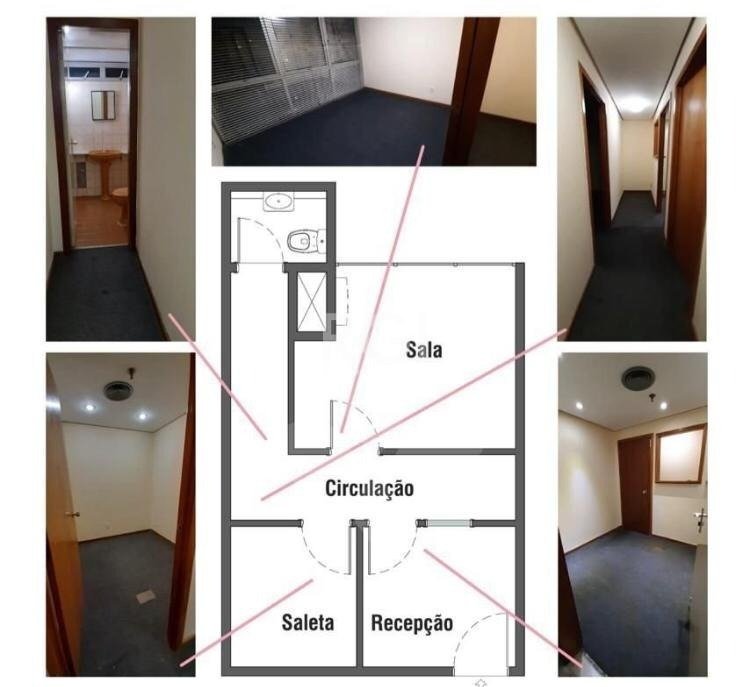 Conjunto Comercial-Sala para alugar, 32m² - Foto 6