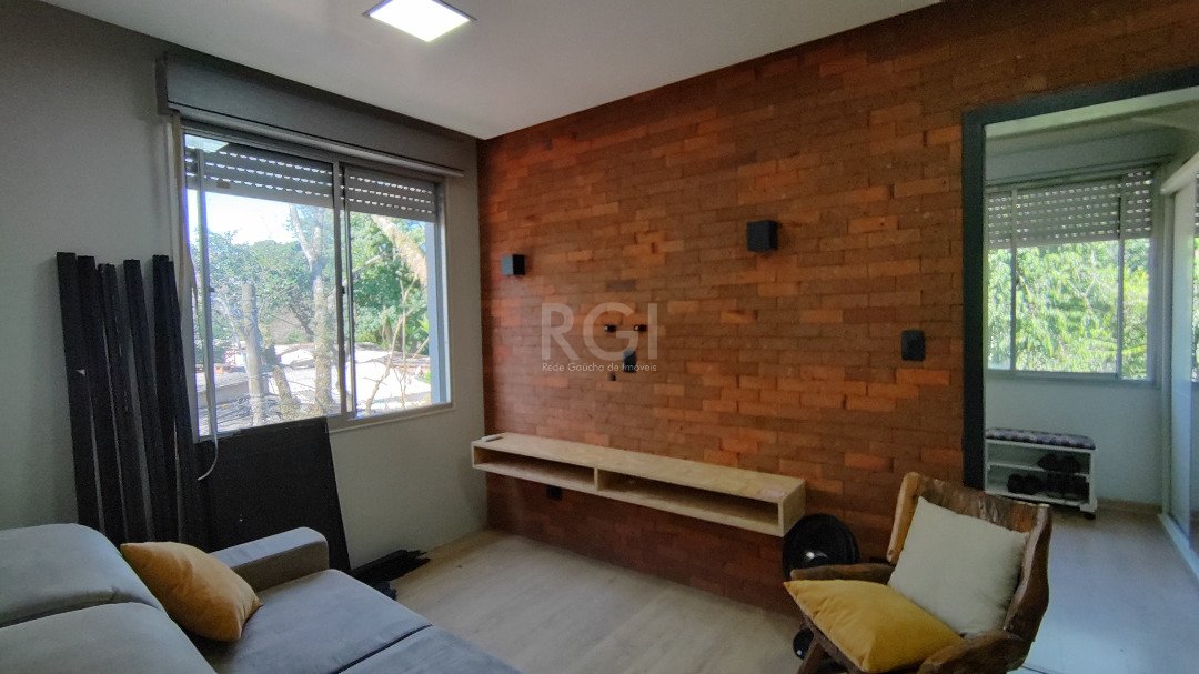 Apartamento à venda com 1 quarto, 37m² - Foto 1