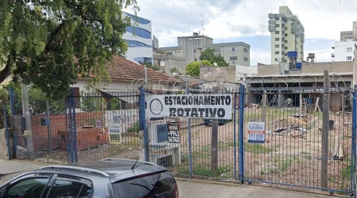 Terreno com 217m² no bairro Santana em Porto Alegre para Comprar