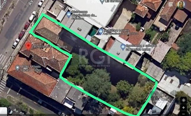 Terreno com 166m² no bairro São João em Porto Alegre para Comprar