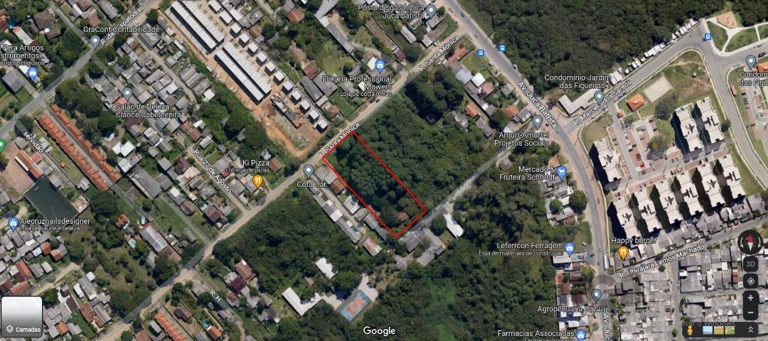 Terreno com 3.000m² no bairro Ponta Grossa em Porto Alegre para Comprar