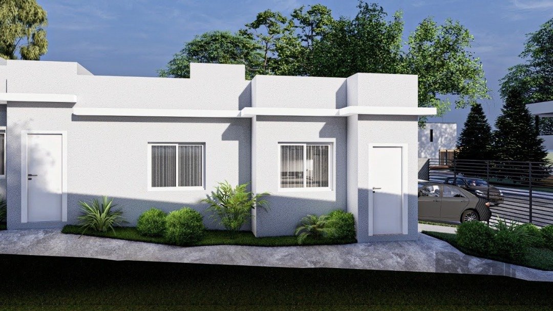 Casa com 68m², 2 dormitórios, 2 vagas no bairro Taruma em Viamão para Comprar