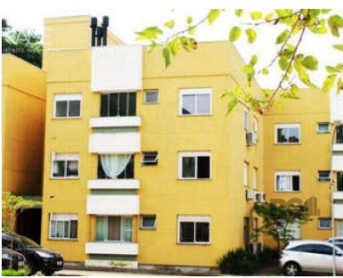 Apartamento com 55m², 2 dormitórios, 1 vaga no bairro Guarujá em Porto Alegre para Comprar