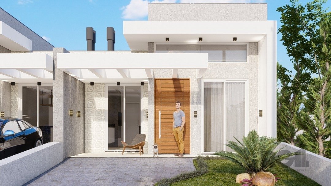 Casa com 110m², 3 dormitórios, 1 suíte, 2 vagas no bairro Zona Norte em Capão Da Canoa para Comprar