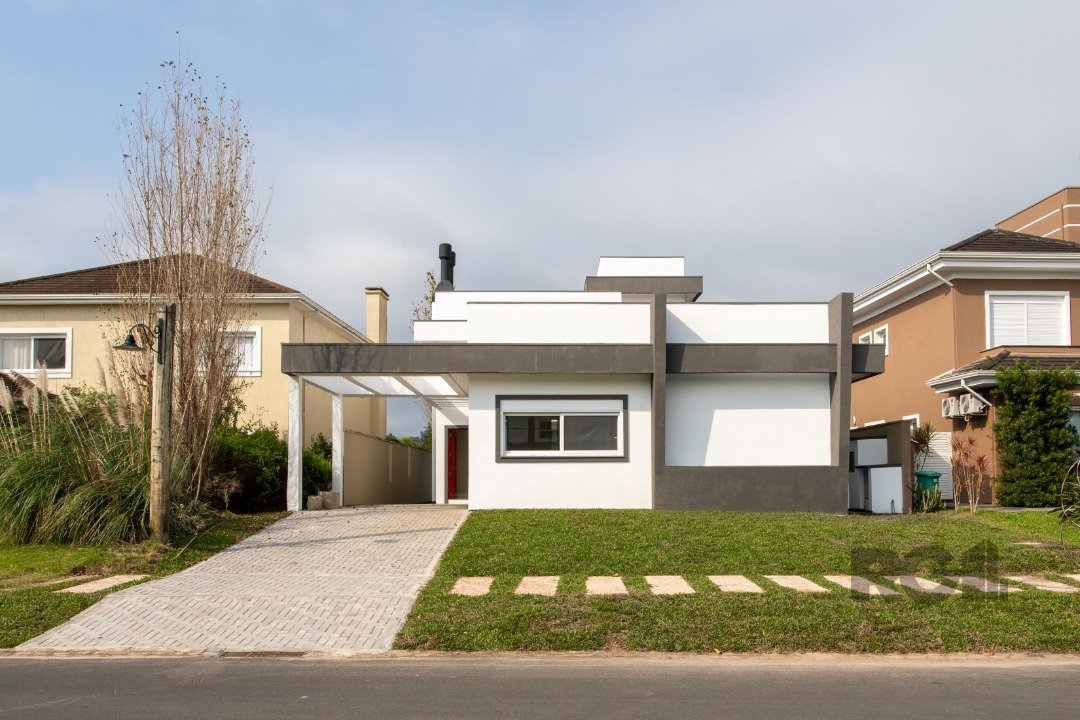 Casa Condominio com 318m², 3 dormitórios no bairro Terra Ville em Porto Alegre