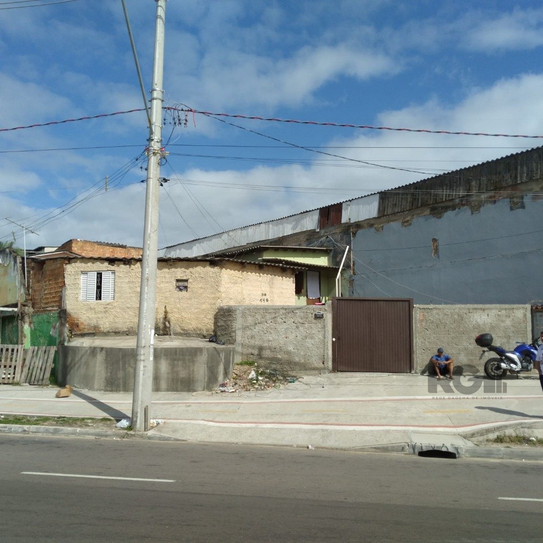 Terreno com 550m² no bairro Cristal em Porto Alegre para Comprar