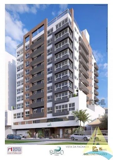 Apartamento com 68m², 2 dormitórios, 2 suítes, 1 vaga no bairro Zona Nova em Capão da Canoa para Comprar