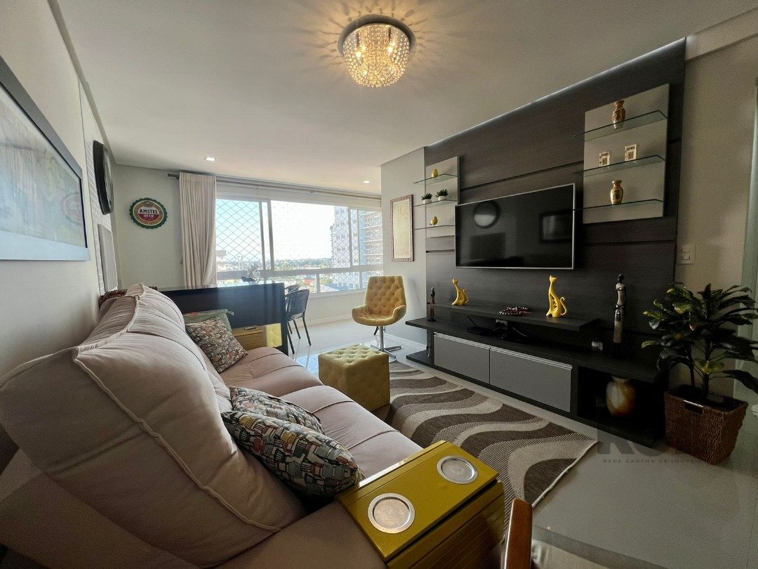Apartamento com 122m², 2 dormitórios, 1 suíte, 1 vaga no bairro Navegantes em Capão Da Canoa para Comprar