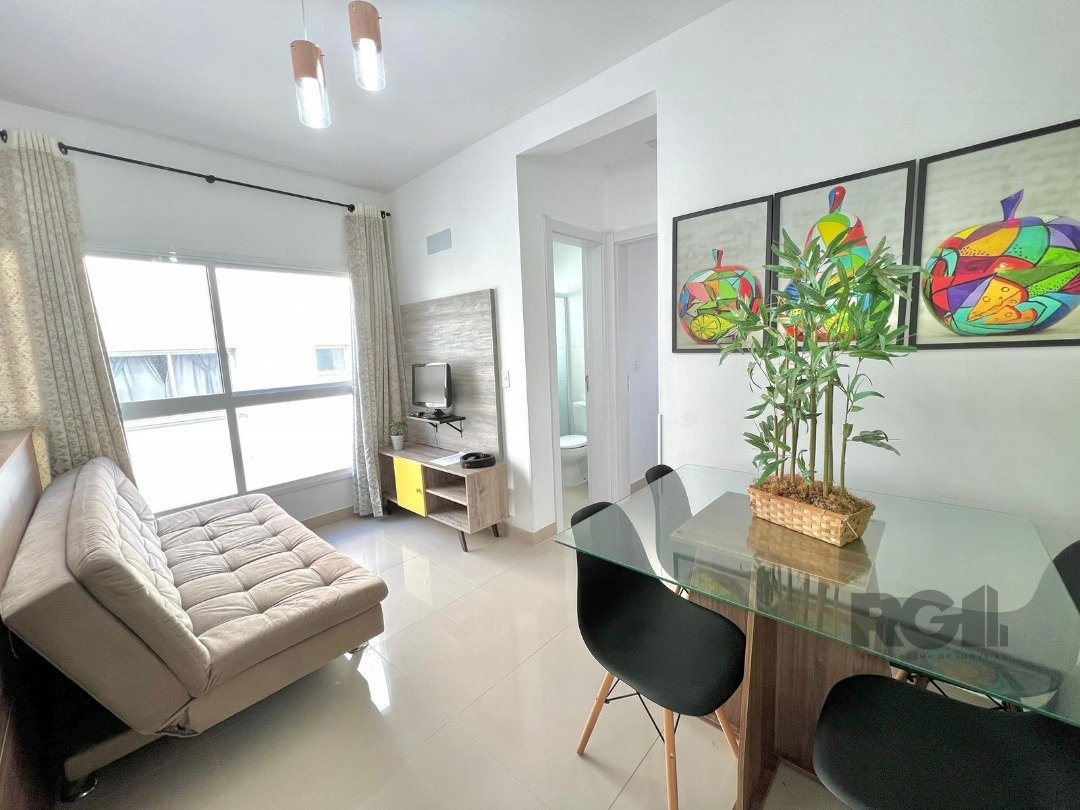 Apartamento com 51m², 1 dormitório, 1 vaga no bairro Zona Nova em Capão da Canoa para Comprar