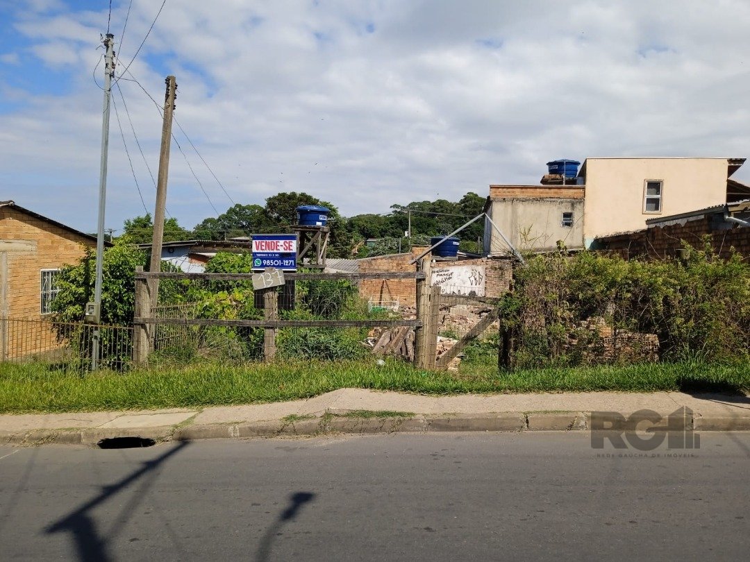 Terreno com 188m² no bairro Lomba do Pinheiro em Porto Alegre para Comprar