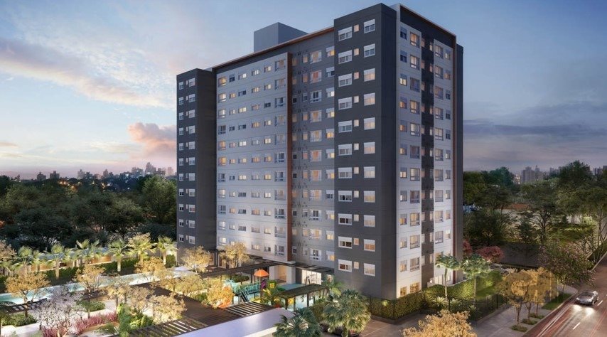 Apartamento com 70m², 3 dormitórios, 1 suíte, 2 vagas no bairro Jardim do Salso em Porto Alegre para Comprar