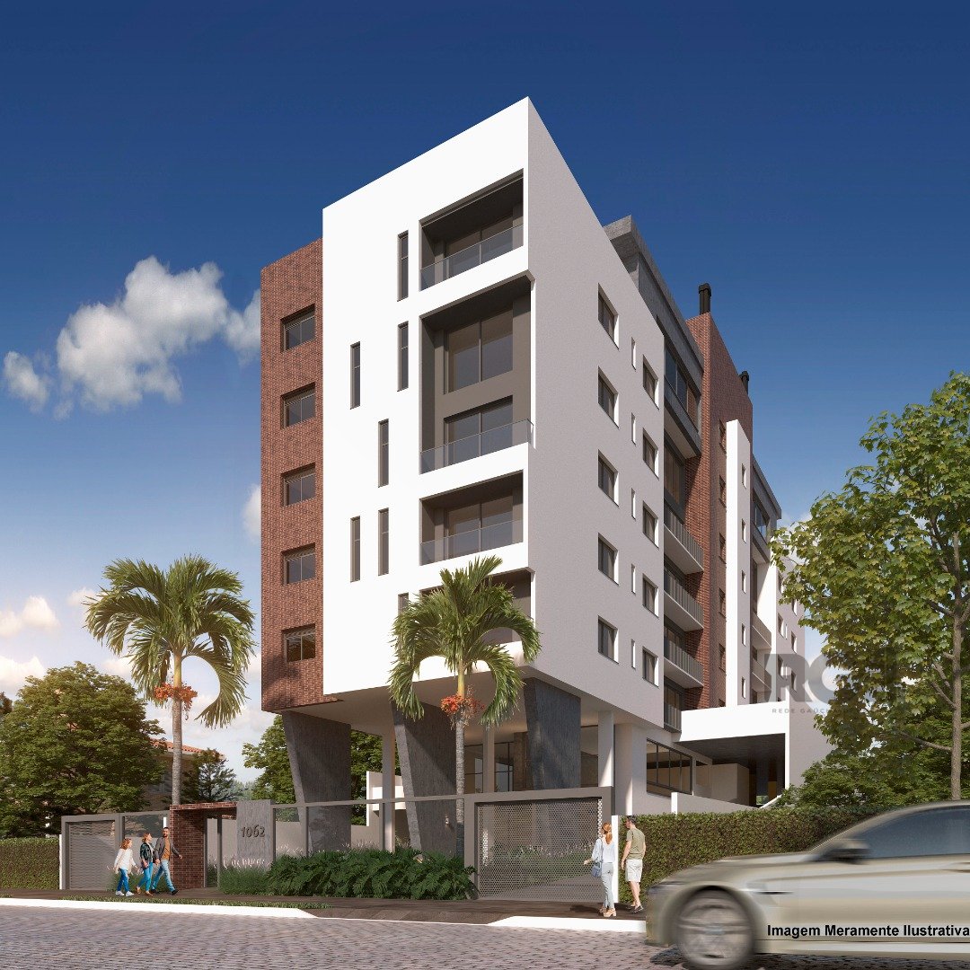 Apartamento com 112m², 3 dormitórios, 2 suítes, 1 vaga no bairro Cristal em Porto Alegre para Comprar