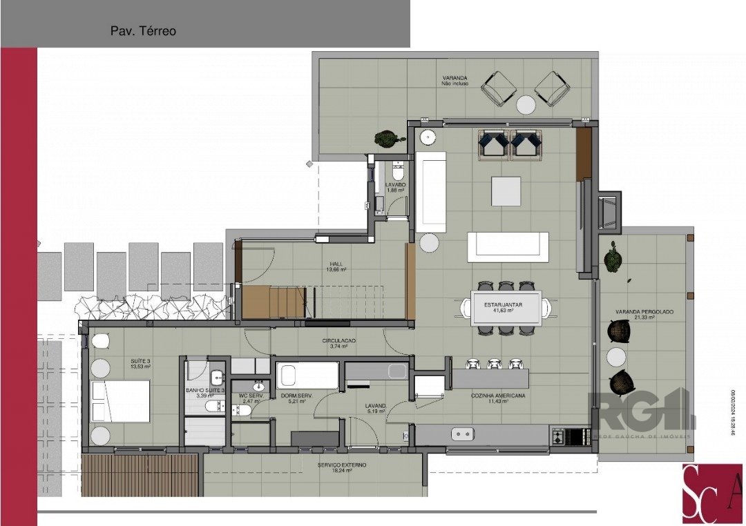 Casa Condominio com 285m², 4 dormitórios, 4 suítes, 2 vagas no bairro Noiva do Mar em Xangri-Lá para Comprar