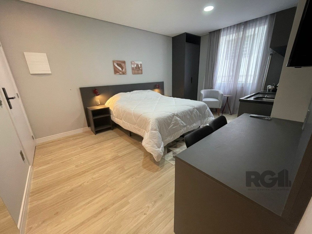 Apartamento para alugar com 1 quarto, 21m² - Foto 2