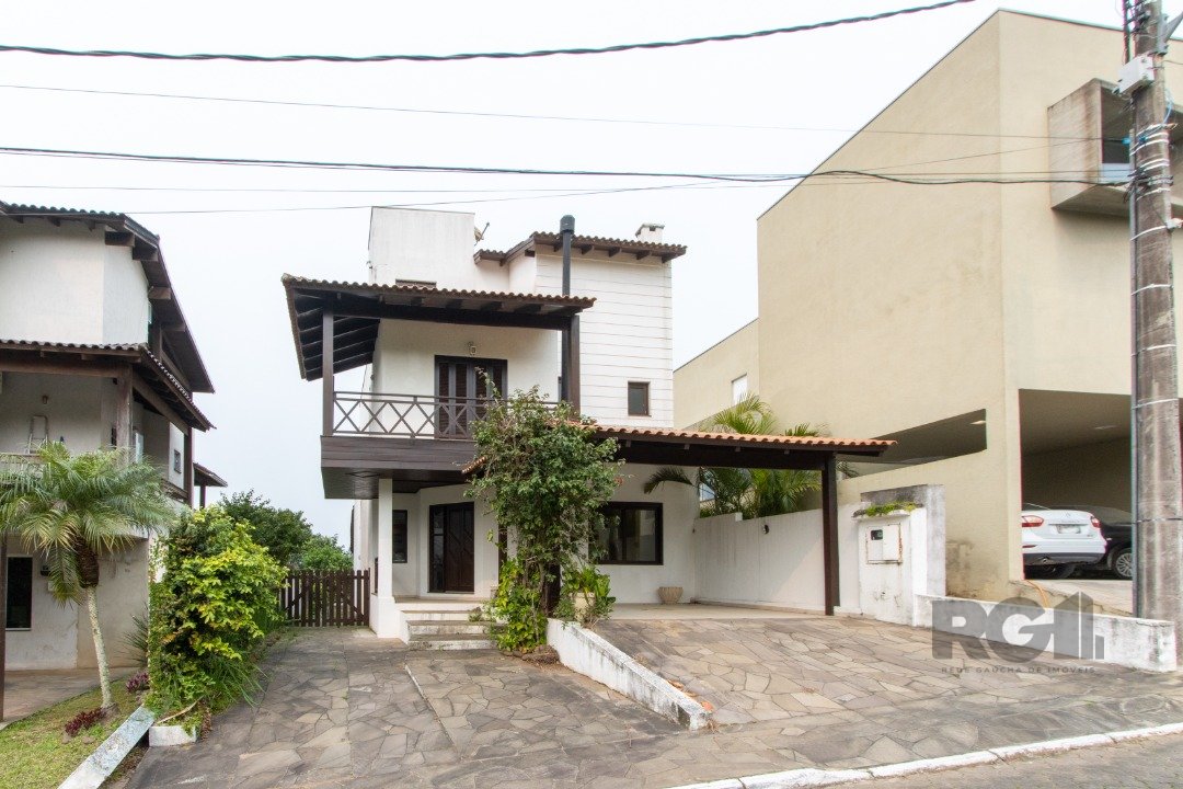 Casa Condominio com 195m², 3 dormitórios no bairro Hípica em Porto Alegre