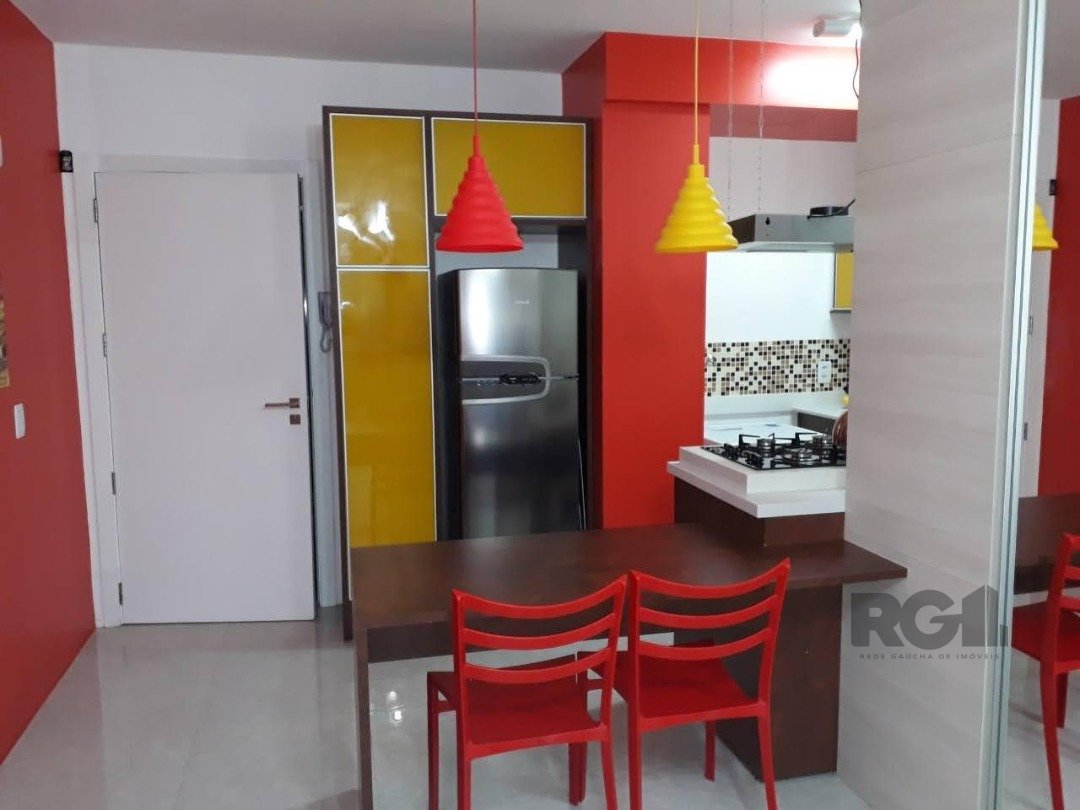 Apartamento para alugar com 1 quarto, 38m² - Foto 3