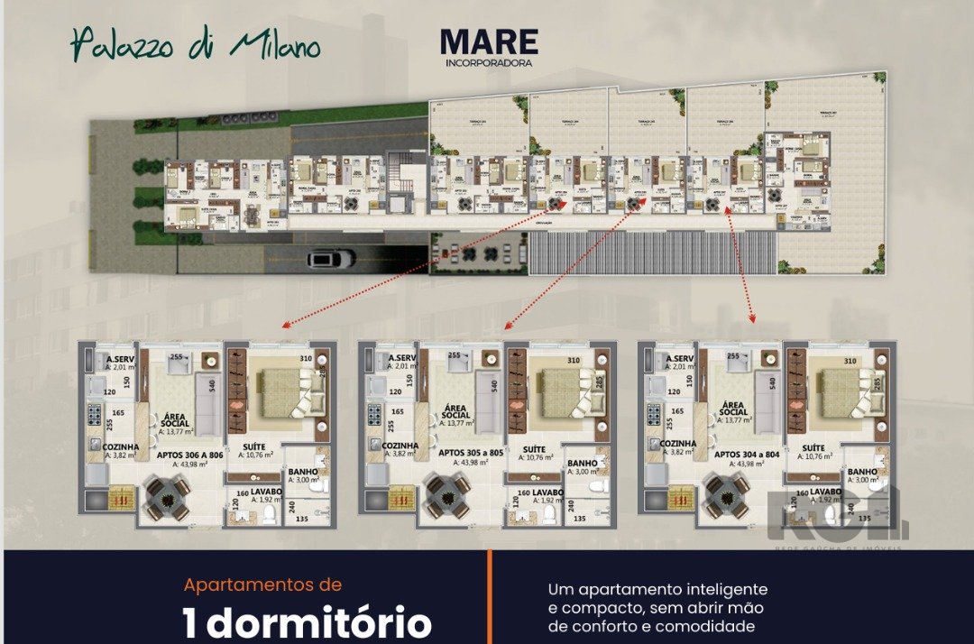 Apartamento à venda com 3 quartos, 88m² - Foto 5