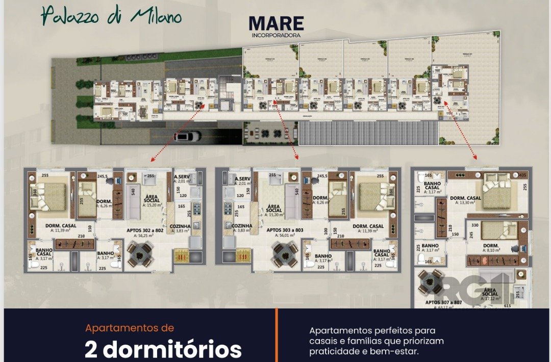 Apartamento à venda com 3 quartos, 88m² - Foto 6