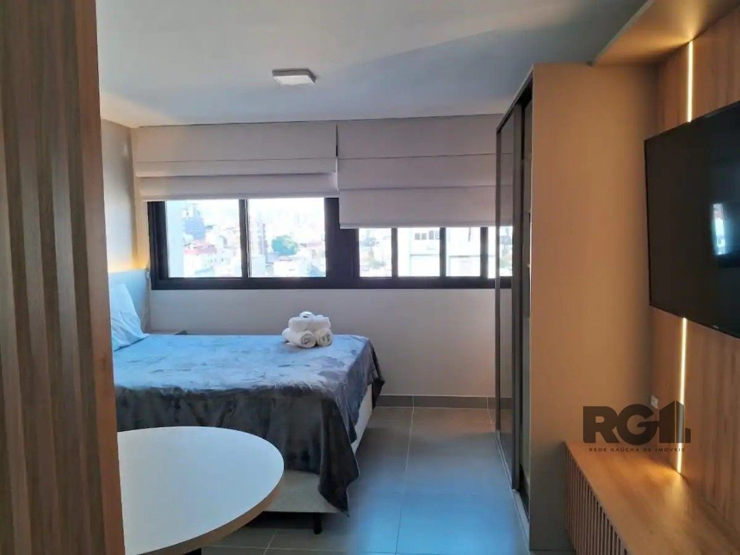 Apartamento para alugar com 1 quarto, 24m² - Foto 1