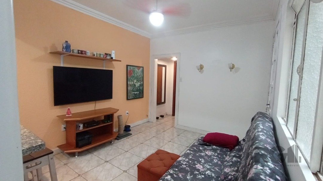 Apartamento de 1 dormitório no Bairro Praia de Belas
