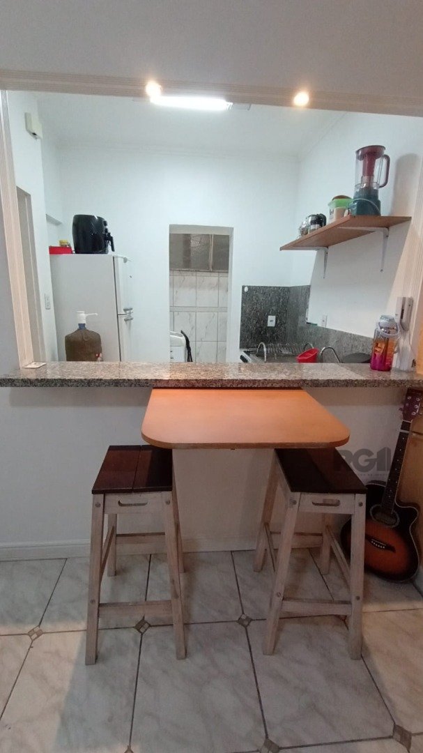 Apartamento de 1 dormitório no Bairro Praia de Belas