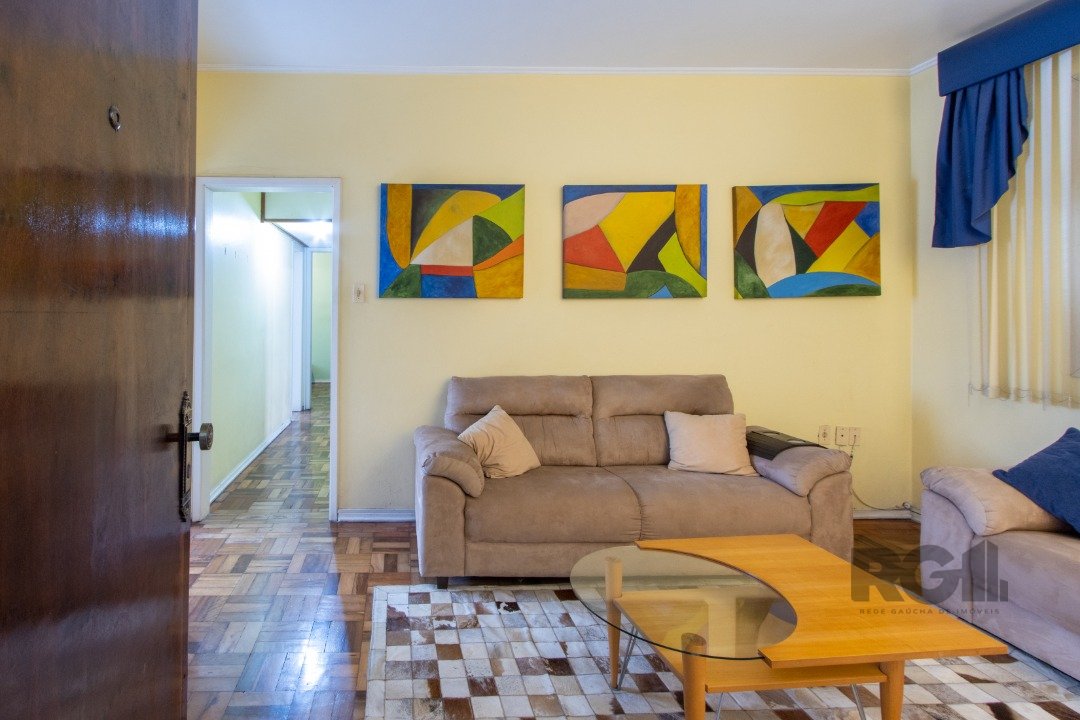 Apartamento à venda com 3 quartos, 81m², Rua Coronel Massot no bairro Cristal em Porto Alegre