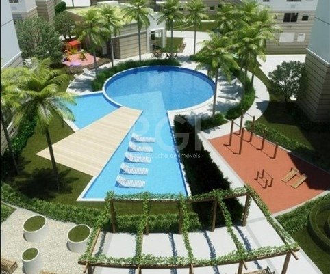 Apartamento com 61m², 3 dormitórios, 1 suíte, 1 vaga no bairro Cavalhada em Porto Alegre para Comprar