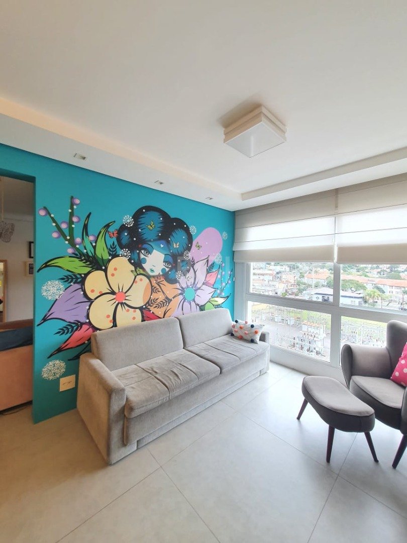 Apartamento com 66m², 2 dormitórios, 1 suíte, 2 vagas no bairro Passo da Areia em Porto Alegre para Comprar