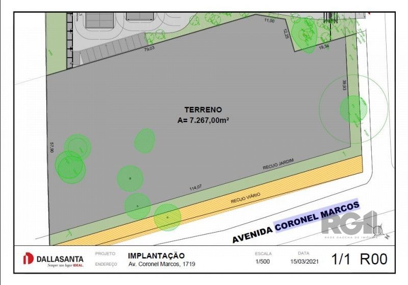 Terreno para alugar, 7268m² - Foto 19