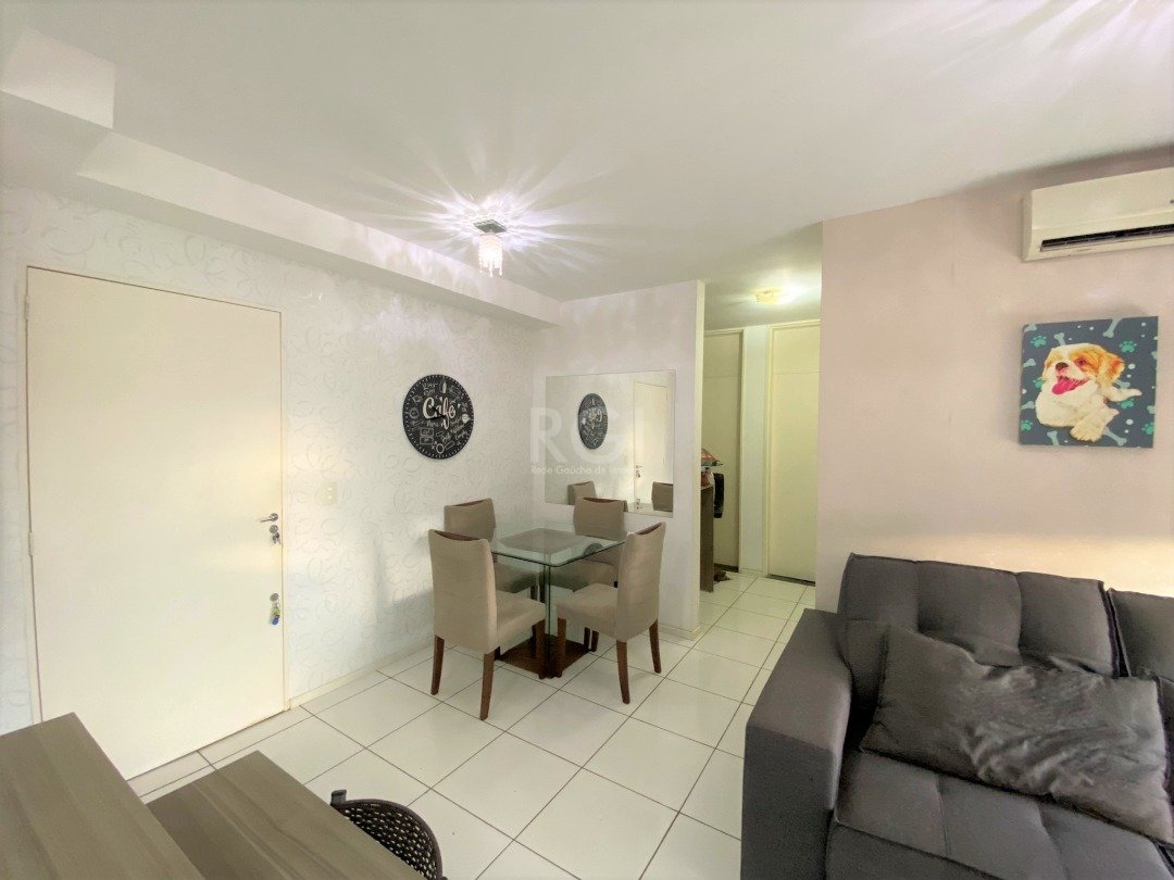 Apartamento à venda com 2 quartos, 56m² - Foto 3