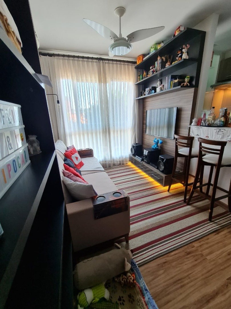 Apartamento à venda com 2 quartos, 51m² - Foto 4