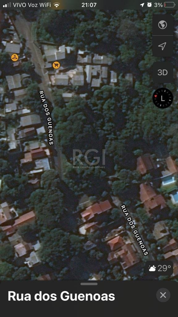 Terreno com 3.354m² no bairro Guarujá em Porto Alegre para Comprar