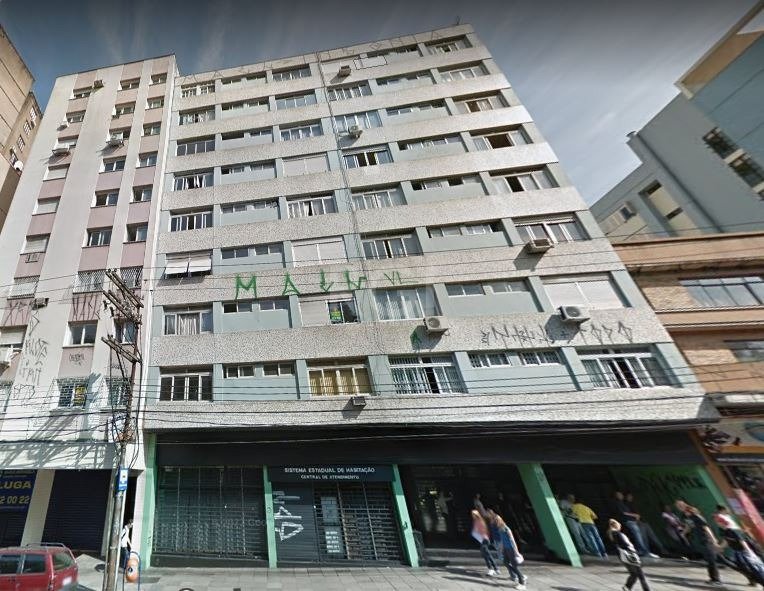Apartamento JK com 27m², 1 dormitório no bairro Centro Histórico em Porto Alegre para Comprar